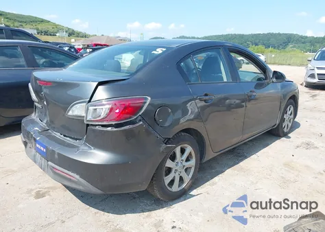 2011 Mazda Mazda3 I Touring из США, поврежденный, VIN JM1BL1VG6B1398520